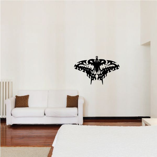 Image of Butterfly Wall Decal - Vinyl Decal - Car Decal - CF218