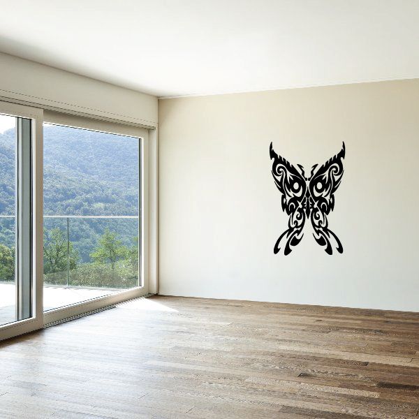 Image of Butterfly Wall Decal - Vinyl Decal - Car Decal - CF219