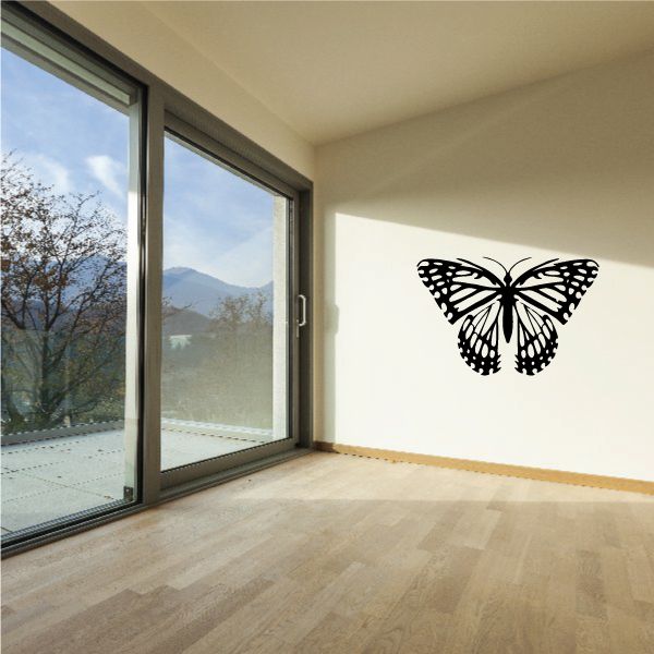 Image of Butterfly Wall Decal - Vinyl Decal - Car Decal - CF221