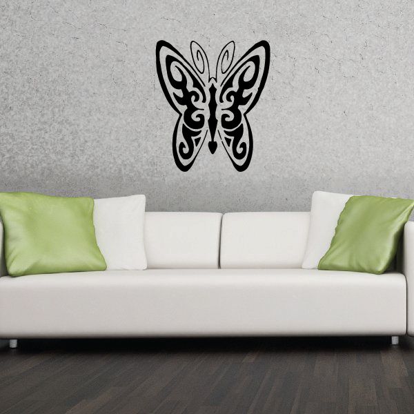 Image of Butterfly Wall Decal - Vinyl Decal - Car Decal - CF222