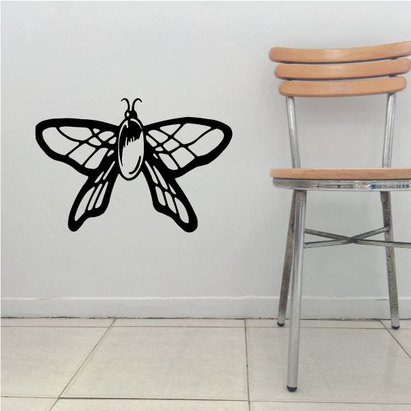 Image of Butterfly Wall Decal - Vinyl Decal - Car Decal - CF226