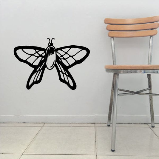 Image of Butterfly Wall Decal - Vinyl Decal - Car Decal - CF226