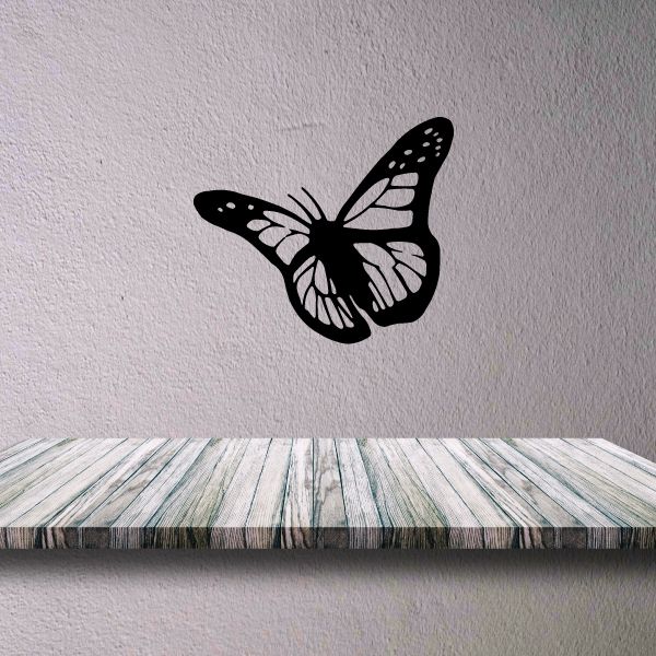 Image of Butterfly Wall Decal - Vinyl Decal - Car Decal - CF228