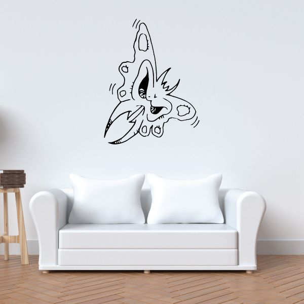 Image of Butterfly Wall Decal - Vinyl Decal - Car Decal - CF236