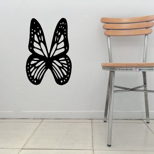 Image of Butterfly Wall Decal - Vinyl Decal - Car Decal - CF237