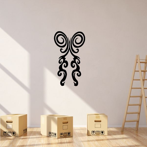 Image of Butterfly Wall Decal - Vinyl Decal - Car Decal - CF239