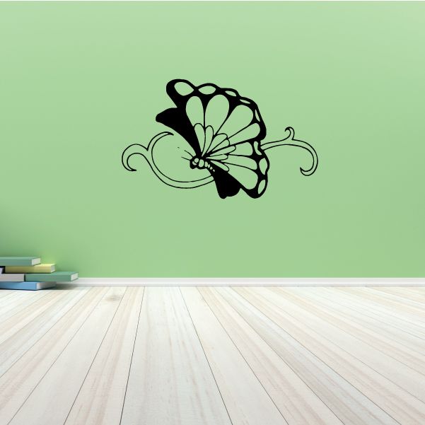 Image of Butterfly Wall Decal - Vinyl Decal - Car Decal - CF240