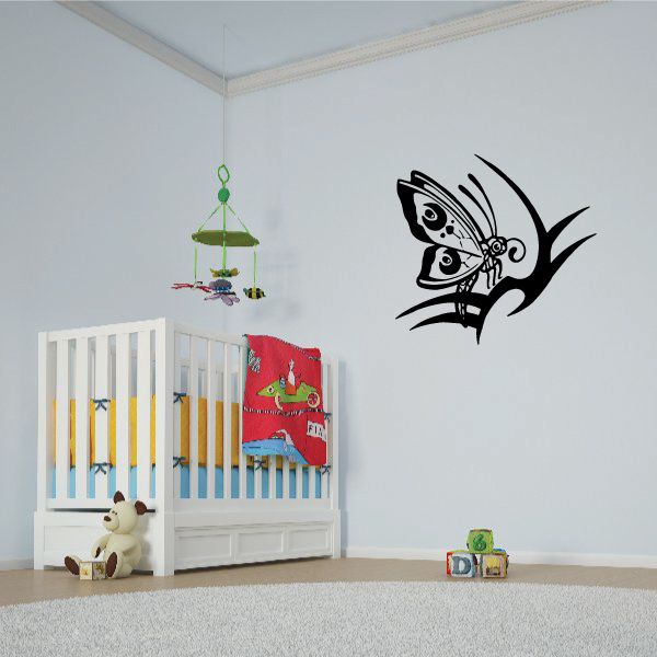 Image of Butterfly Wall Decal - Vinyl Decal - Car Decal - CF244