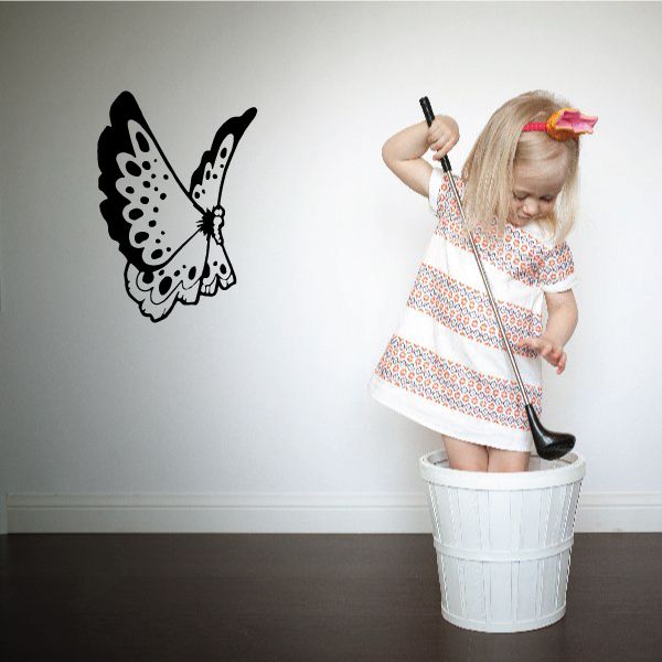 Image of Butterfly Wall Decal - Vinyl Decal - Car Decal - CF250