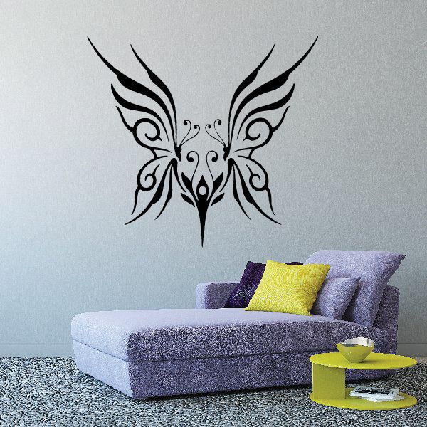 Image of Butterfly Wall Decal - Vinyl Decal - Car Decal - CF251