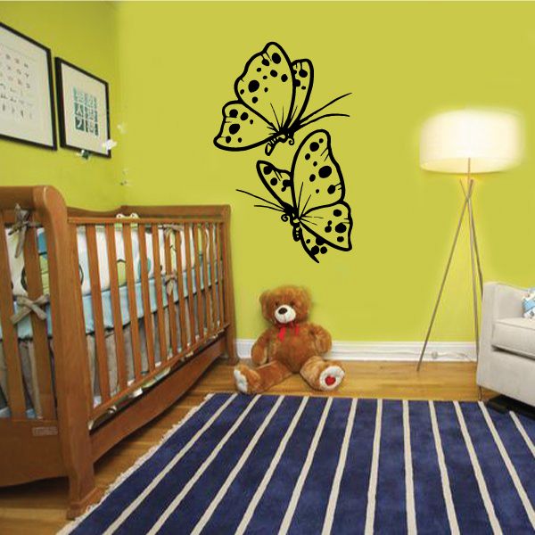 Image of Butterfly Wall Decal - Vinyl Decal - Car Decal - CF252