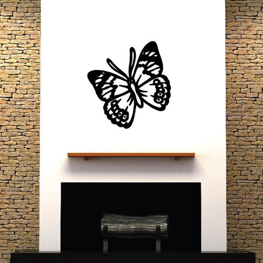 Image of Butterfly Wall Decal - Vinyl Decal - Car Decal - CF253