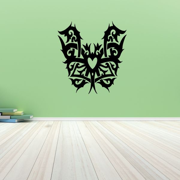 Image of Butterfly Wall Decal - Vinyl Decal - Car Decal - CF258