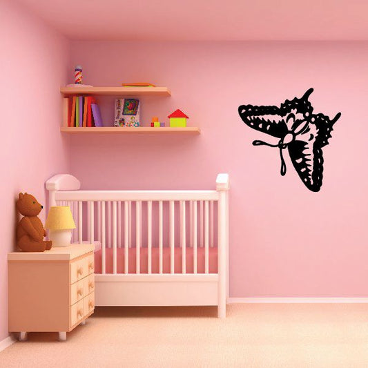 Image of Butterfly Wall Decal - Vinyl Decal - Car Decal - CF261