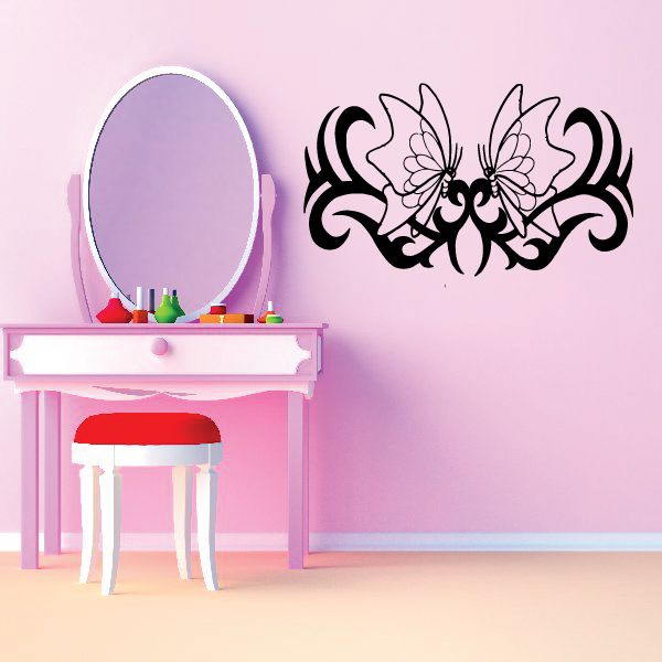 Image of Butterfly Wall Decal - Vinyl Decal - Car Decal - CF266