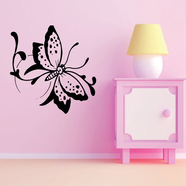 Image of Butterfly Wall Decal - Vinyl Decal - Car Decal - CF267