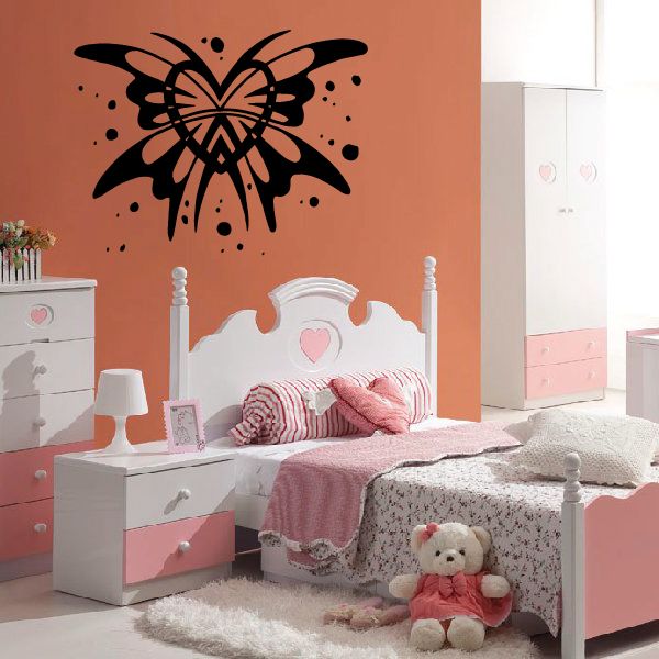 Image of Butterfly Wall Decal - Vinyl Decal - Car Decal - CF268