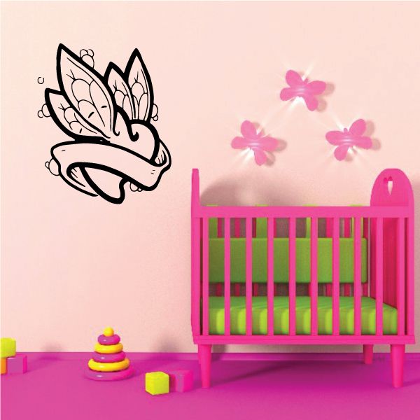 Image of Butterfly Wall Decal - Vinyl Decal - Car Decal - CF270