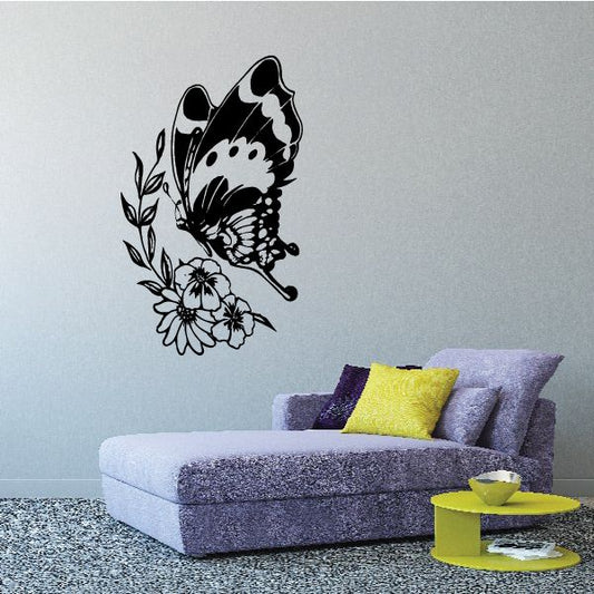 Image of Butterfly Wall Decal - Vinyl Decal - Car Decal - CF271