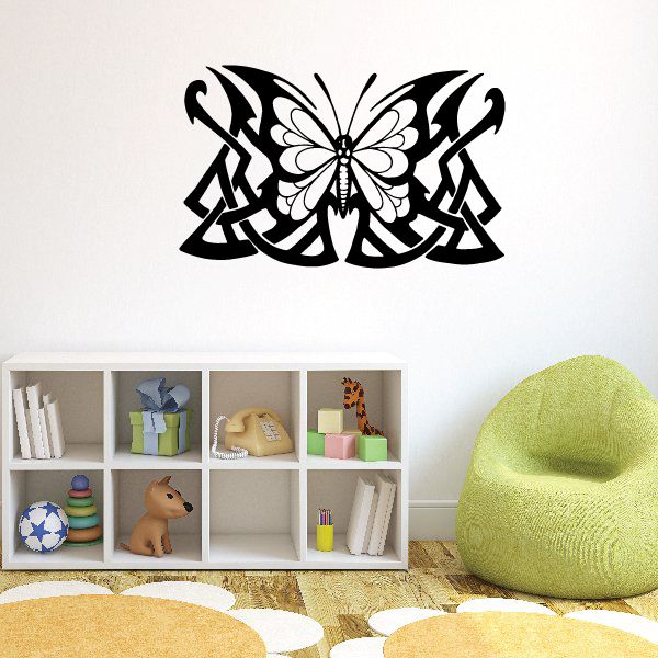 Image of Butterfly Wall Decal - Vinyl Decal - Car Decal - CF278