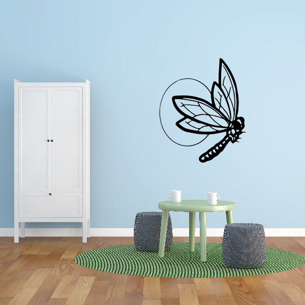 Image of Butterfly Wall Decal - Vinyl Decal - Car Decal - CF281