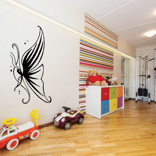 Image of Butterfly Wall Decal - Vinyl Decal - Car Decal - CF288