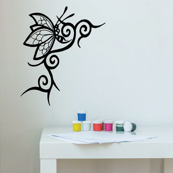 Image of Butterfly Wall Decal - Vinyl Decal - Car Decal - CF292