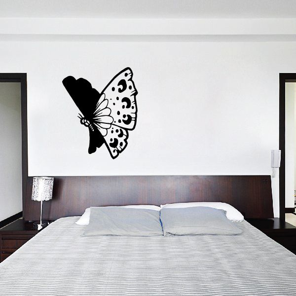 Image of Butterfly Wall Decal - Vinyl Decal - Car Decal - CF295