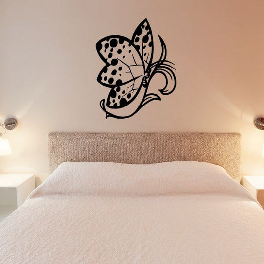 Image of Butterfly Wall Decal - Vinyl Decal - Car Decal - CF299