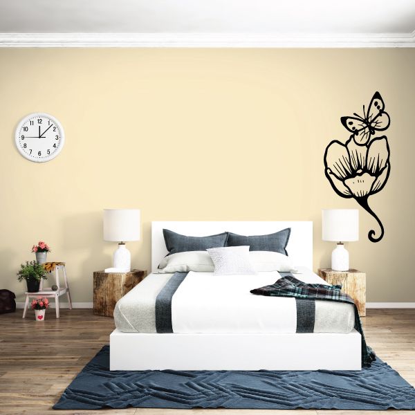 Image of Butterfly Wall Decal - Vinyl Decal - Car Decal - CF305