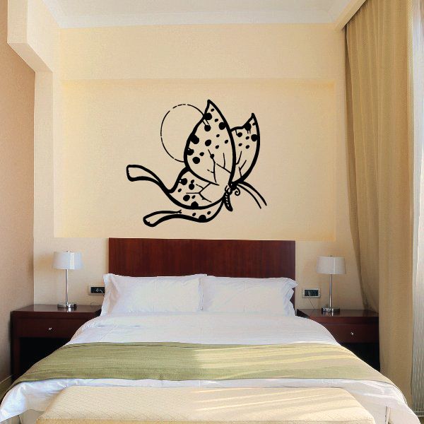 Image of Butterfly Wall Decal - Vinyl Decal - Car Decal - CF311