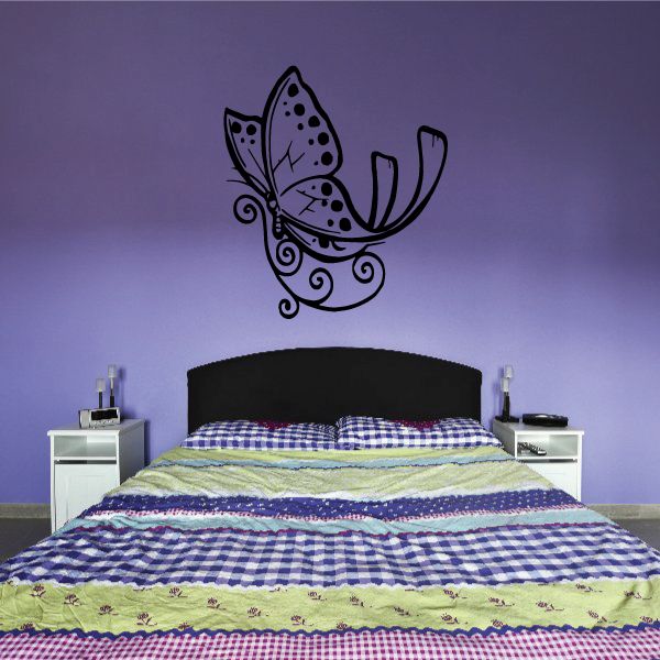 Image of Butterfly Wall Decal - Vinyl Decal - Car Decal - CF315