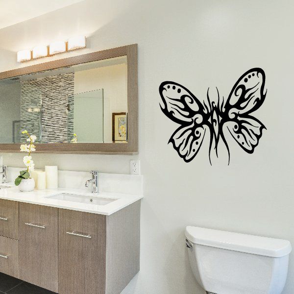 Image of Butterfly Wall Decal - Vinyl Decal - Car Decal - CF341