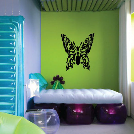 Image of Butterfly Wall Decal - Vinyl Decal - Car Decal - CF343