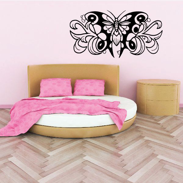 Image of Butterfly Wall Decal - Vinyl Decal - Car Decal - CF344