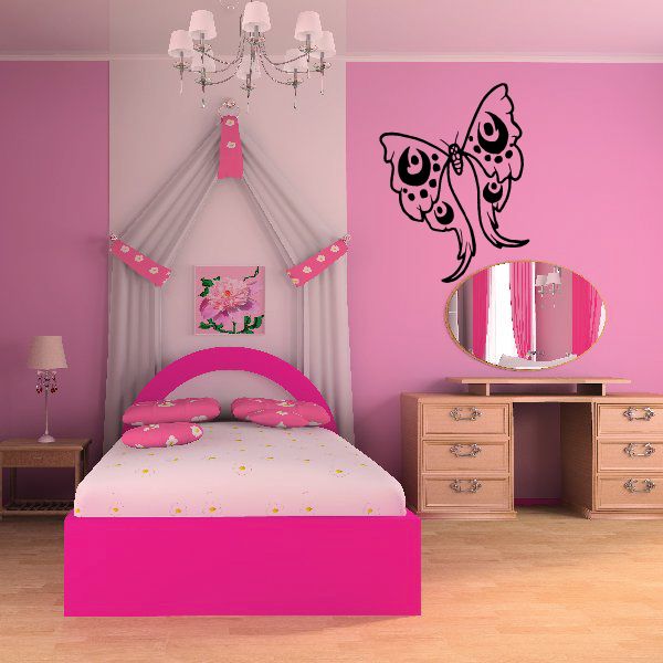 Image of Butterfly Wall Decal - Vinyl Decal - Car Decal - CF346