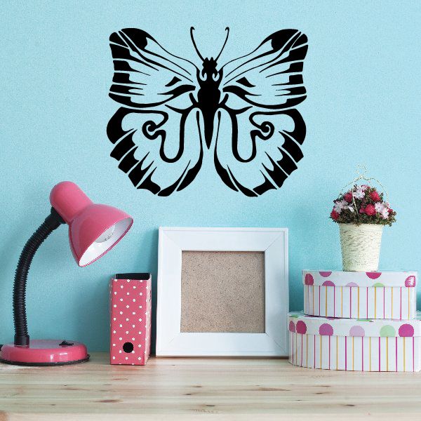 Image of Butterfly Wall Decal - Vinyl Decal - Car Decal - CF347