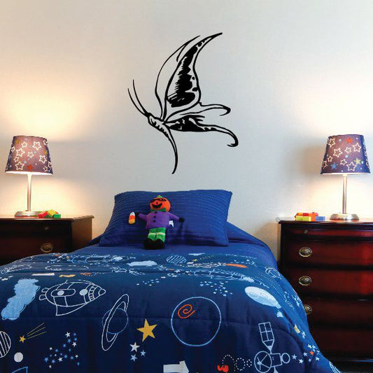 Image of Butterfly Wall Decal - Vinyl Decal - Car Decal - CF351