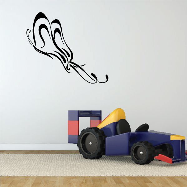 Image of Butterfly Wall Decal - Vinyl Decal - Car Decal - CF354