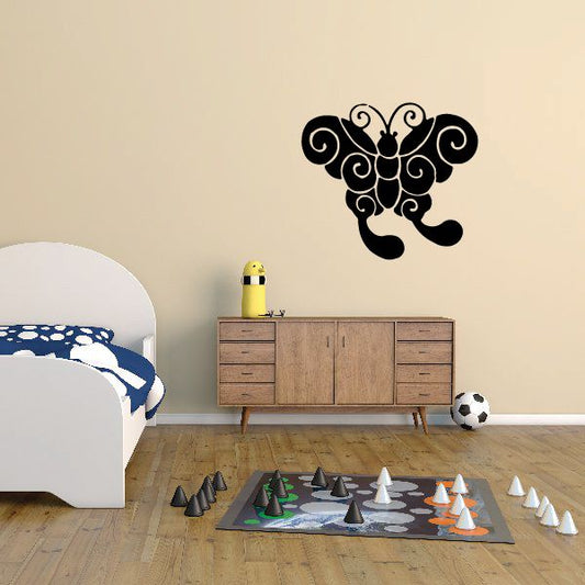 Image of Butterfly Wall Decal - Vinyl Decal - Car Decal - CF355