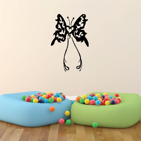 Image of Butterfly Wall Decal - Vinyl Decal - Car Decal - CF357