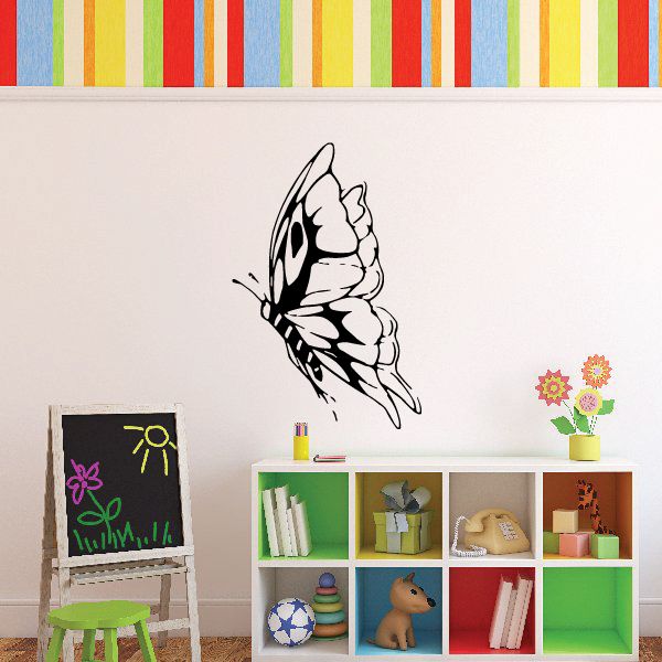 Image of Butterfly Wall Decal - Vinyl Decal - Car Decal - CF359