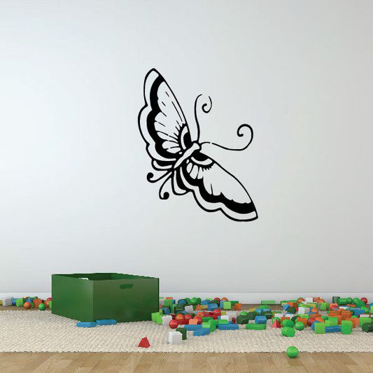 Image of Butterfly Wall Decal - Vinyl Decal - Car Decal - CF360