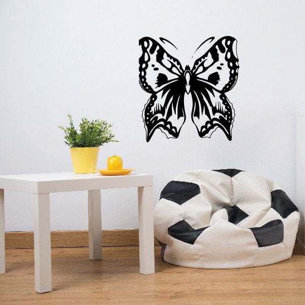 Image of Butterfly Wall Decal - Vinyl Decal - Car Decal - CF365