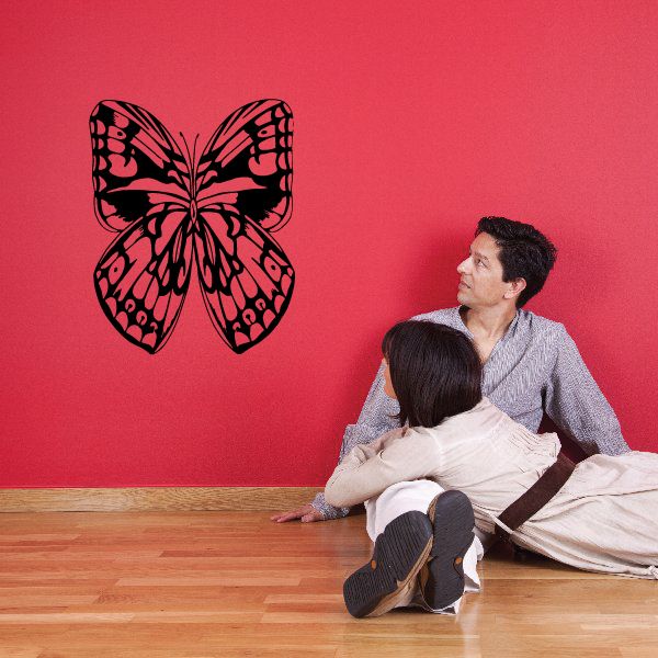 Image of Butterfly Wall Decal - Vinyl Decal - Car Decal - CF366