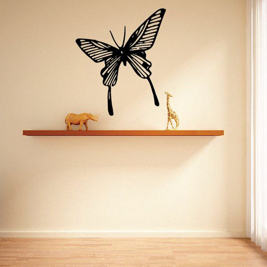 Image of Butterfly Wall Decal - Vinyl Decal - Car Decal - CF367