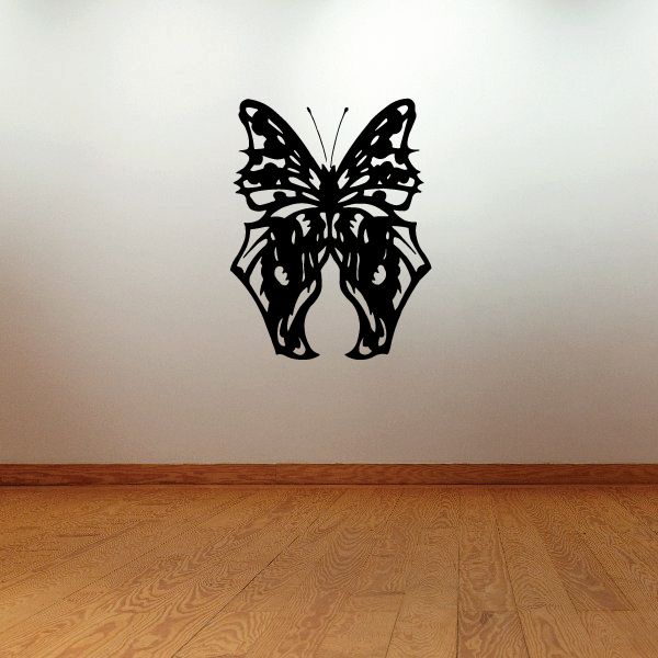 Image of Butterfly Wall Decal - Vinyl Decal - Car Decal - CF368