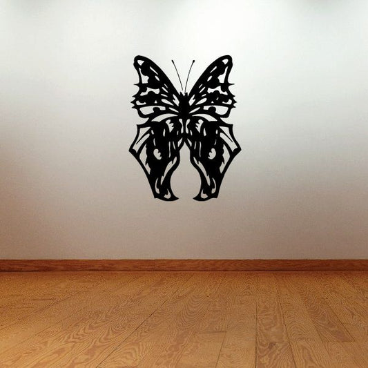 Image of Butterfly Wall Decal - Vinyl Decal - Car Decal - CF368