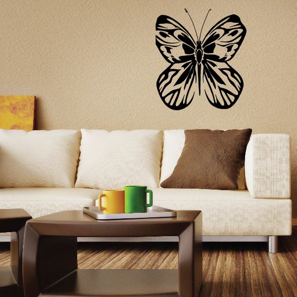 Image of Butterfly Wall Decal - Vinyl Decal - Car Decal - CF369