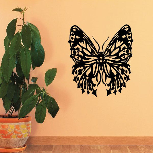 Image of Butterfly Wall Decal - Vinyl Decal - Car Decal - CF371